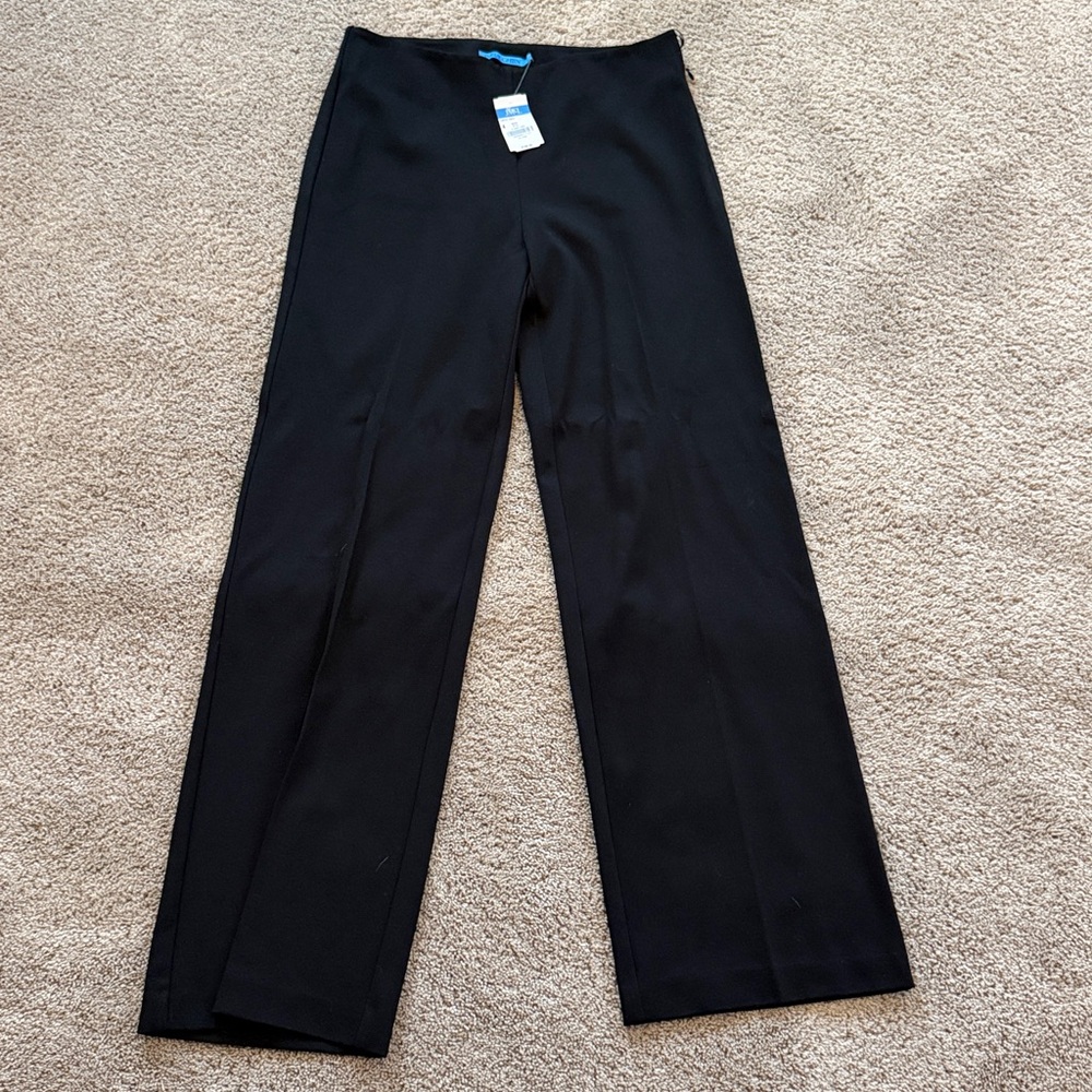 NWT J McLaughlin Carter Pants In Black - Picture 5 of 14